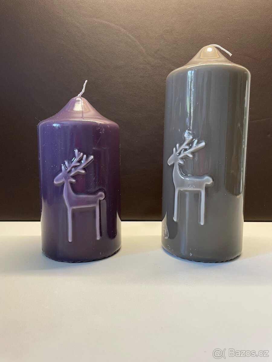 Dekorační svíčky. - 9