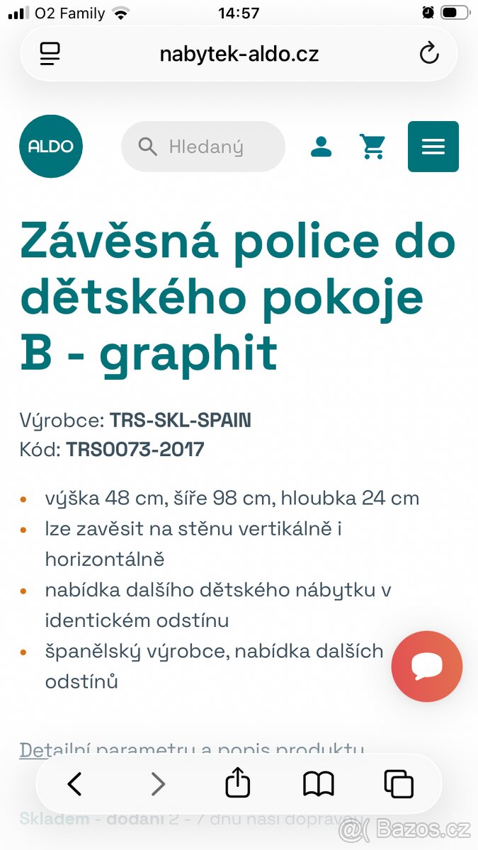 Patrová postel ALDO - 9