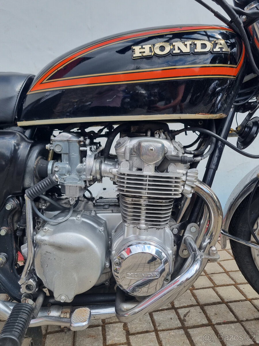 Honda CB 550 Four - 9