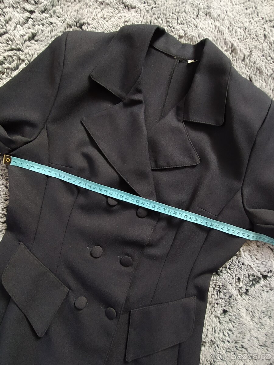 Dámský kostýmek (sako + sukně), vel. 38 - 9