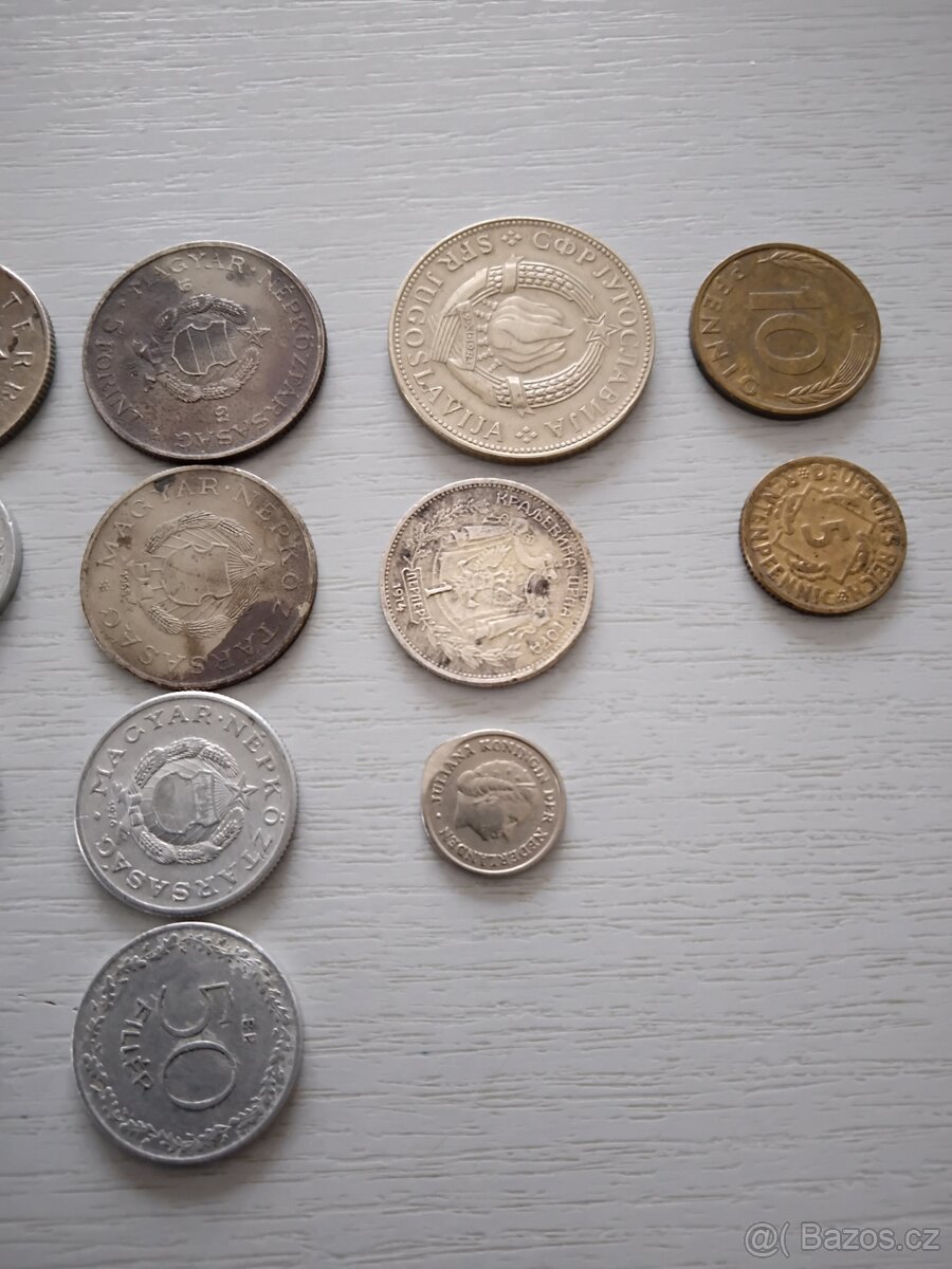 Staré mince a bankovky - 9