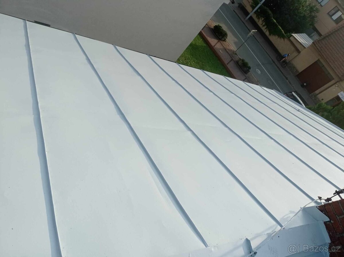 Čištění, nátěr střech a hydroizolace - 9