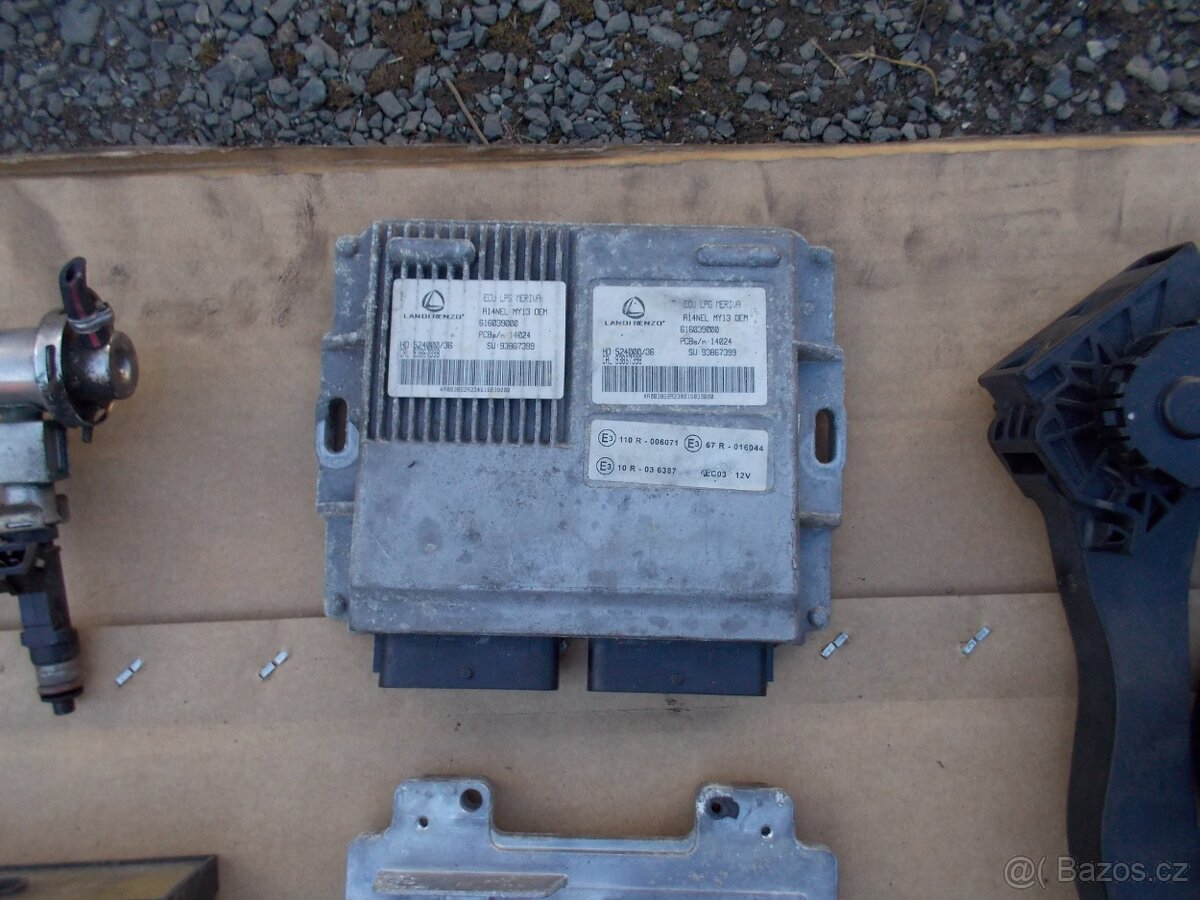 Díly Meriva B - 1.4 88kw - 9