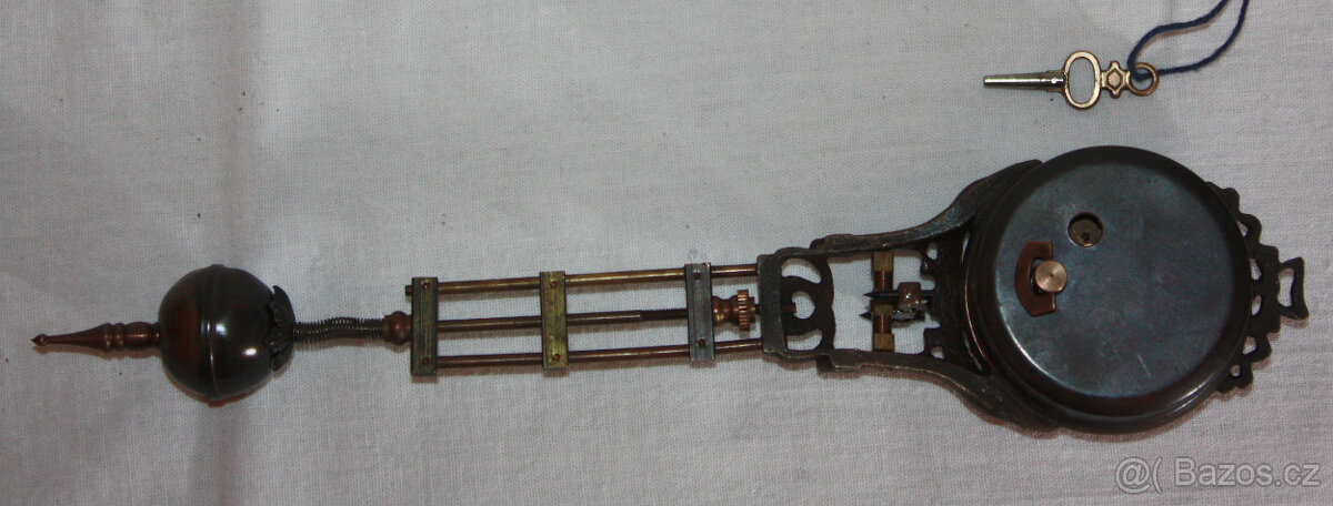 Hodiny klokan kejvačky kývací kejvací mysteriozní socha sošk - 9