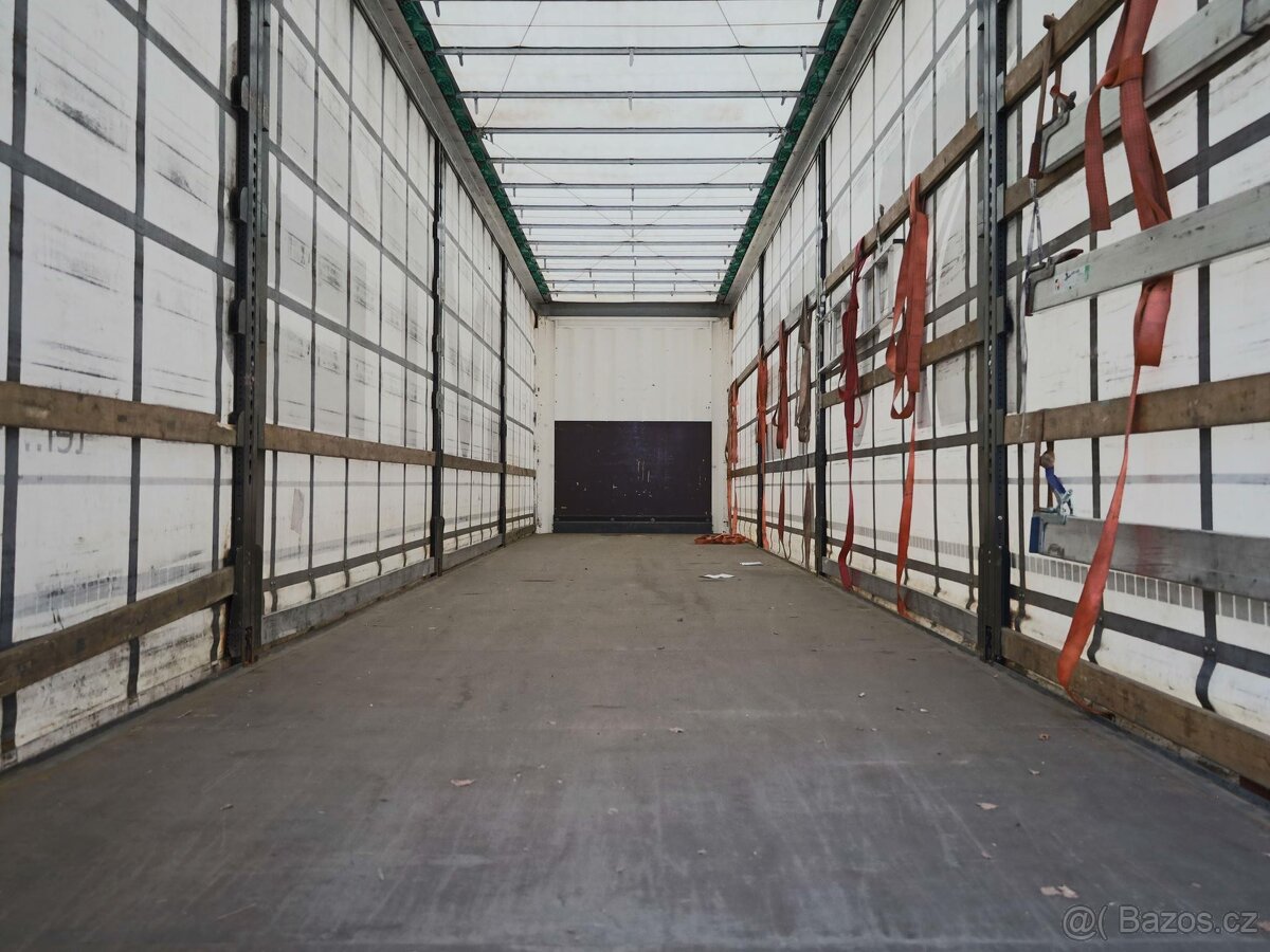 Krone SD, LOW DECK, ZVEDACÍ NÁPRAVA, NÁPRAVY SAF, TŘÍSTRANNÁ - 9