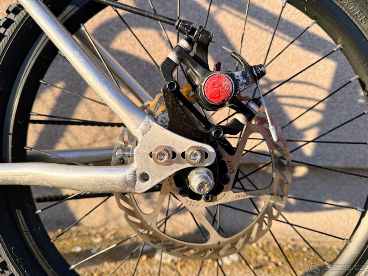 Lehké dětské kolo Early Rider Belter 20" - 9