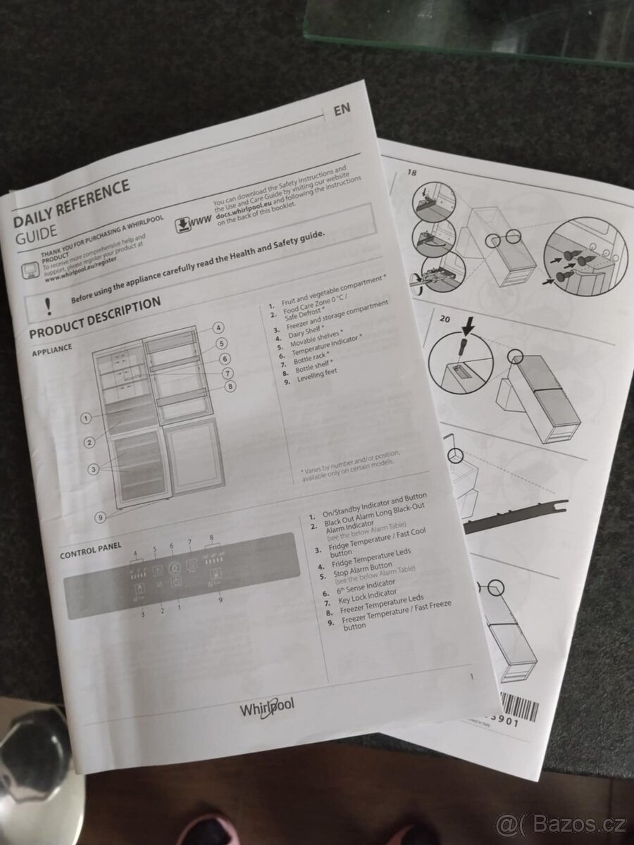 Lednice Whirlpool - 9