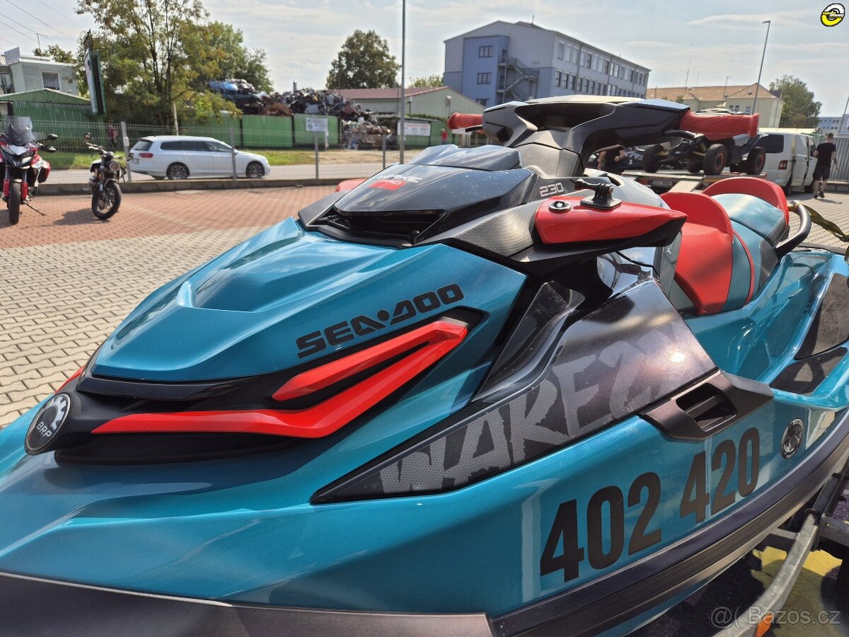 Sea - Doo Wake PRO 230 + vozík - 9