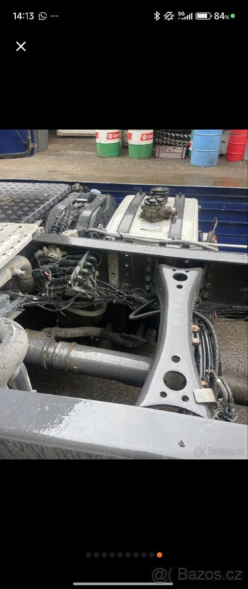 Scania R560, V8, retardér, hydraulika, 2011 - 9