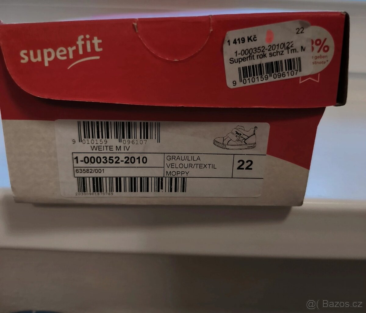 Celorocni boty Superfit vel. 22 - 9