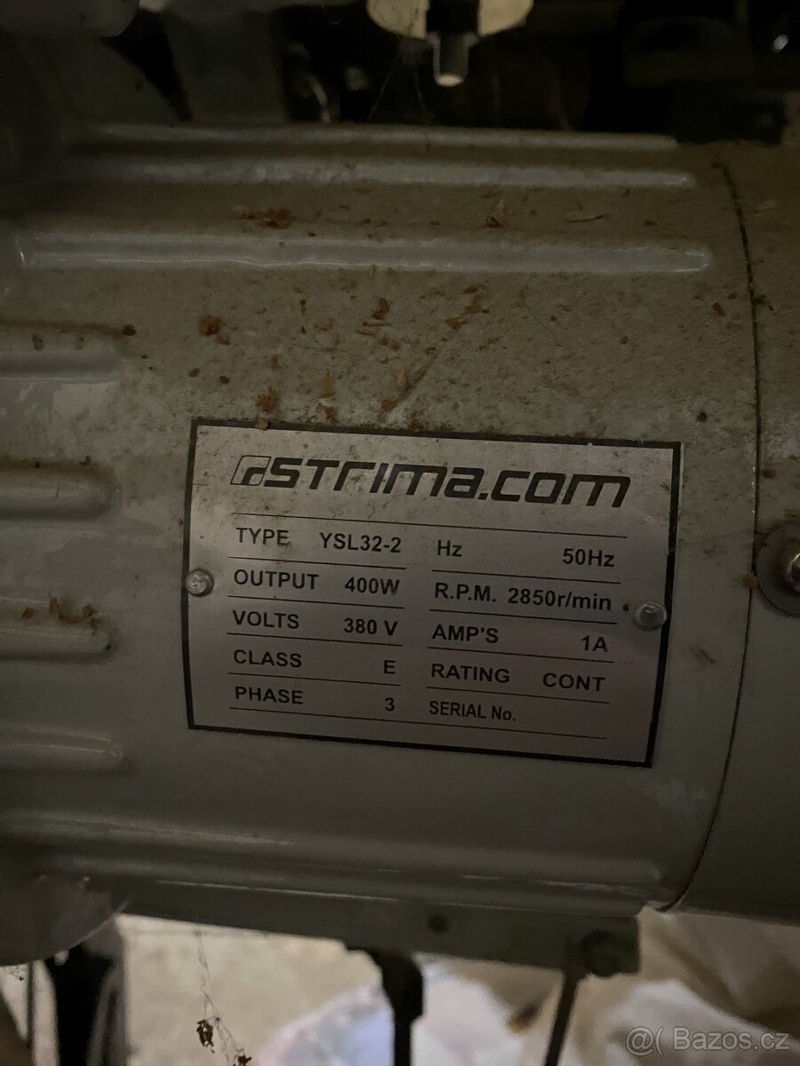 průmyslový obnitkovací stroj - 9