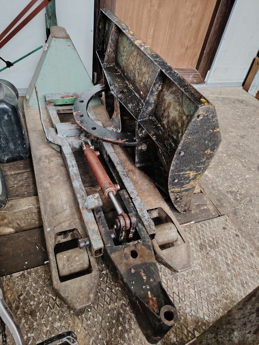 Malotraktor TK 14 v udržovaném stav - 9