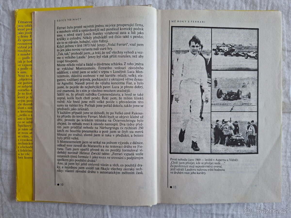 Mé roky s Ferrari - Niki Lauda - 9