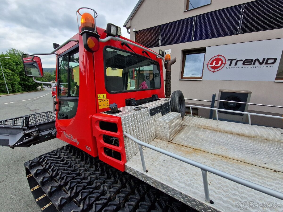 Sněžná rolba Pistenbully Kässbohrer Pb100 - 9