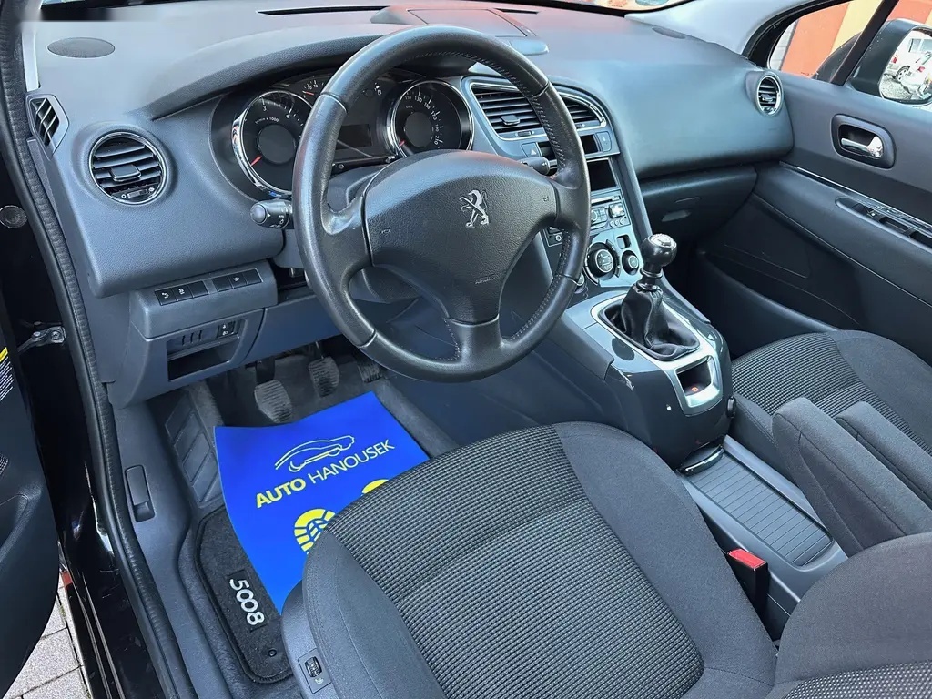 Peugeot 5008, 2.0 HDI 110KW 7 MÍST,NAVI - 9