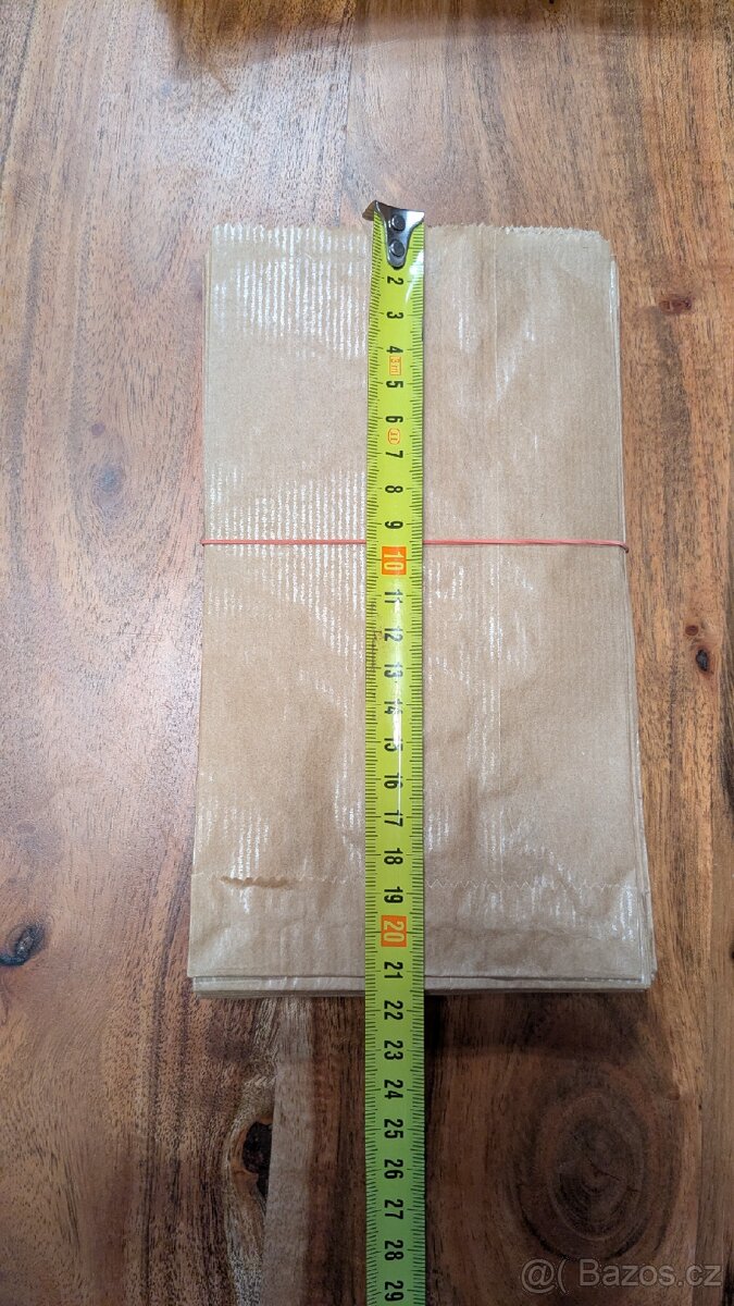 Papírové sáčky velikost M L - 9