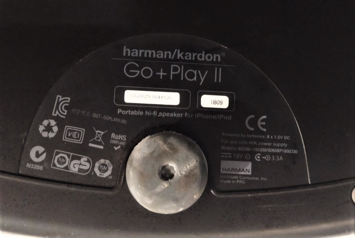 Harman Kardon Go+Play ll Dokonalý Špičkový pro iPhone - 9