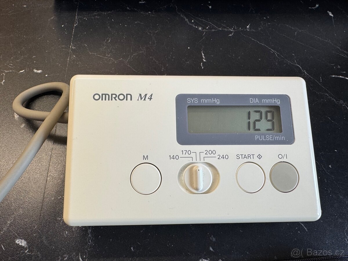 Digitální tlakoměr Omron M4 - 9