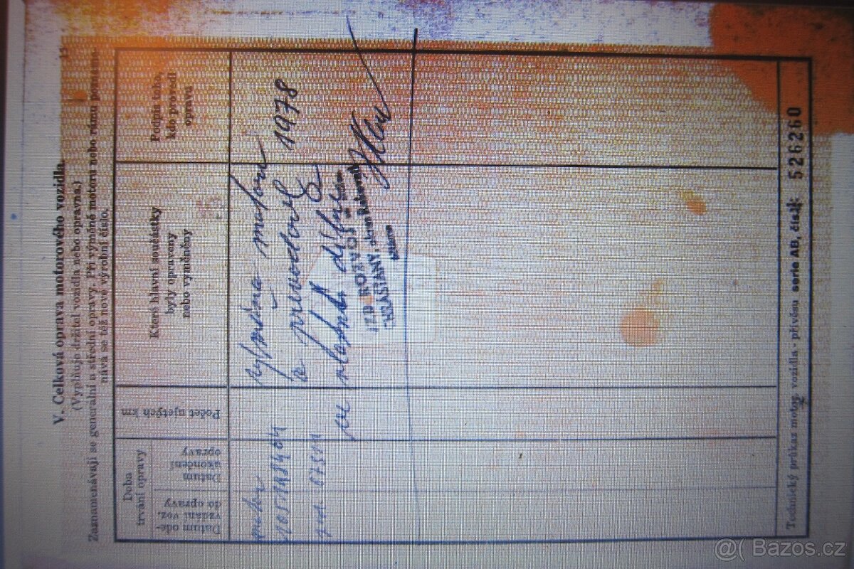 Traktor ZETOR 50 SUPER - 9