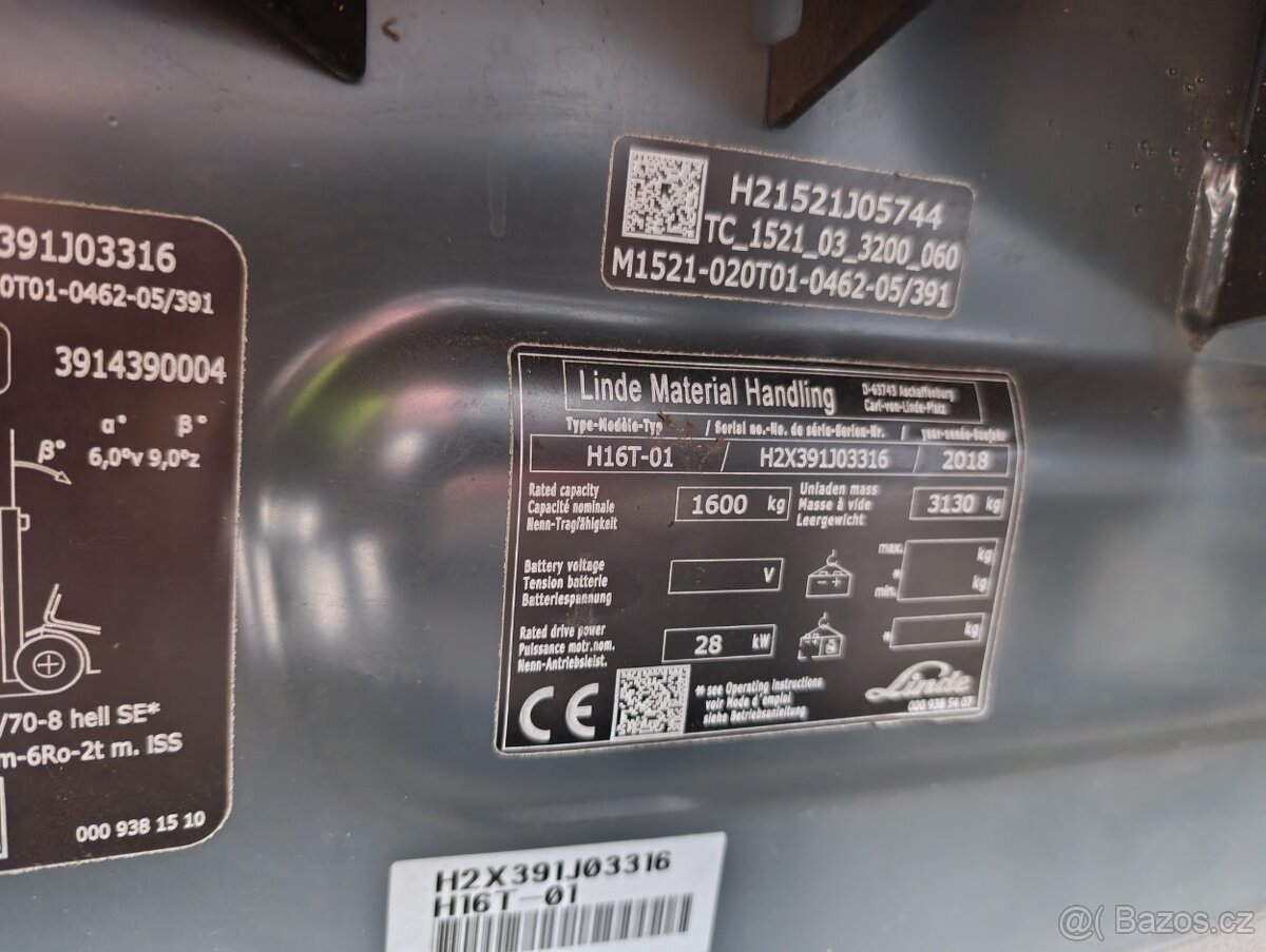 Vysokozdvižné vozíky Linde - 9