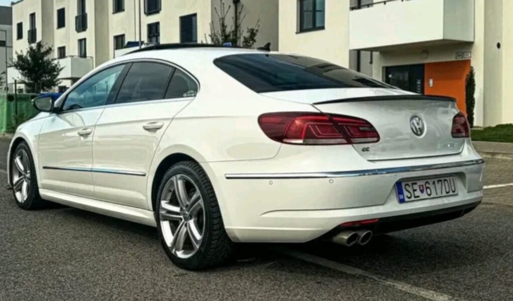 PASSAT CC spoiler kridlo lipko na kufor - 9