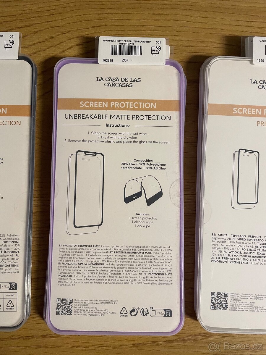 Kryty MagSafe a ochranné skla iPhone 16 Pro - 9