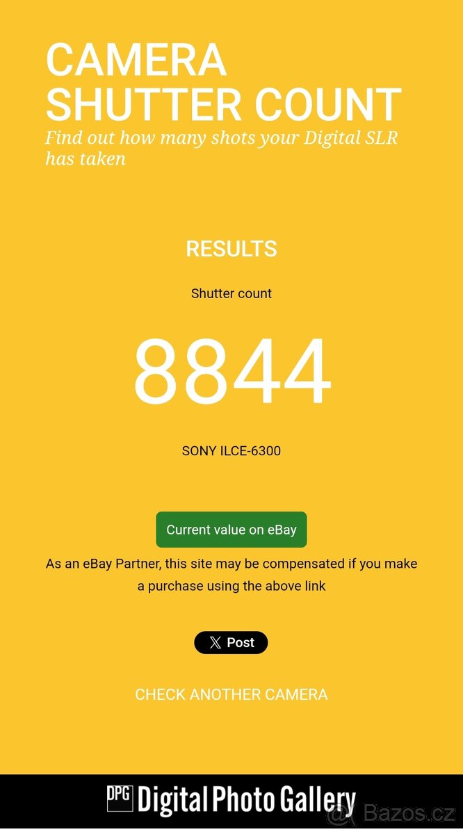 Sony A6300 + Sigma 30mm f1.4 - 9