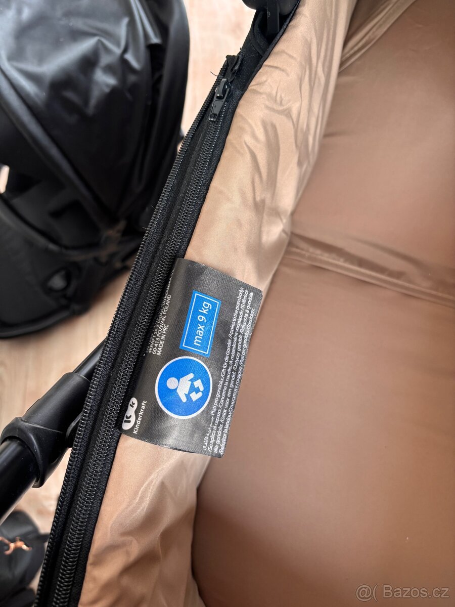 Kočarek Kinderkraft Prime2 trojkombinace - 9