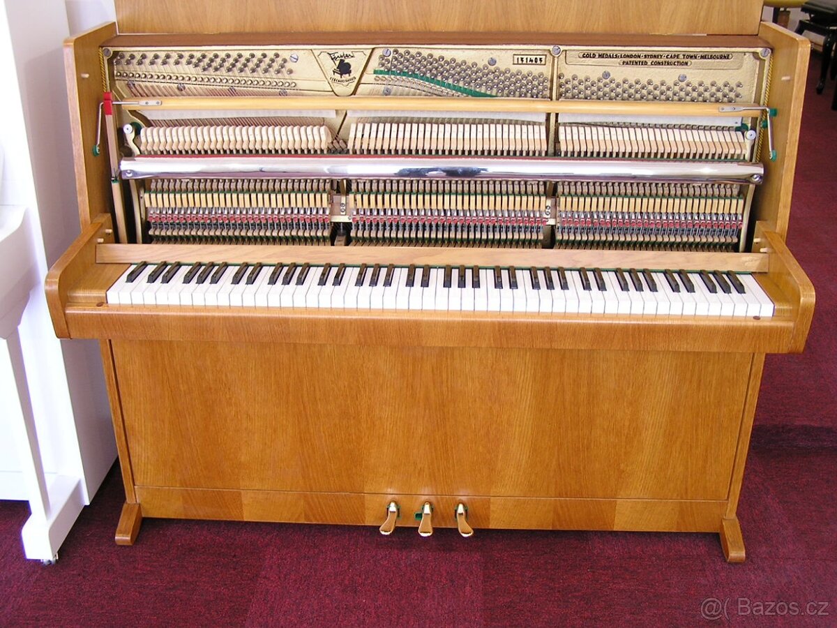 Prodám pianino August Förster - 9