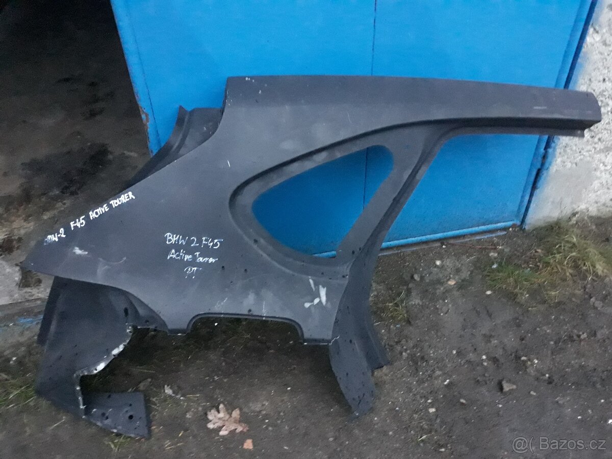 BMW 218, F45. - 9