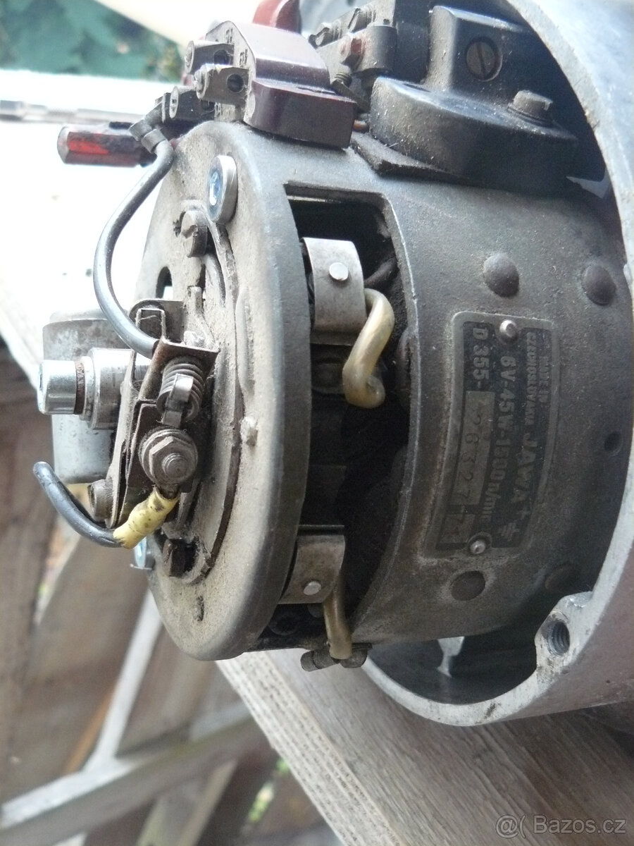 motor Jawa - Čz 175 - 9
