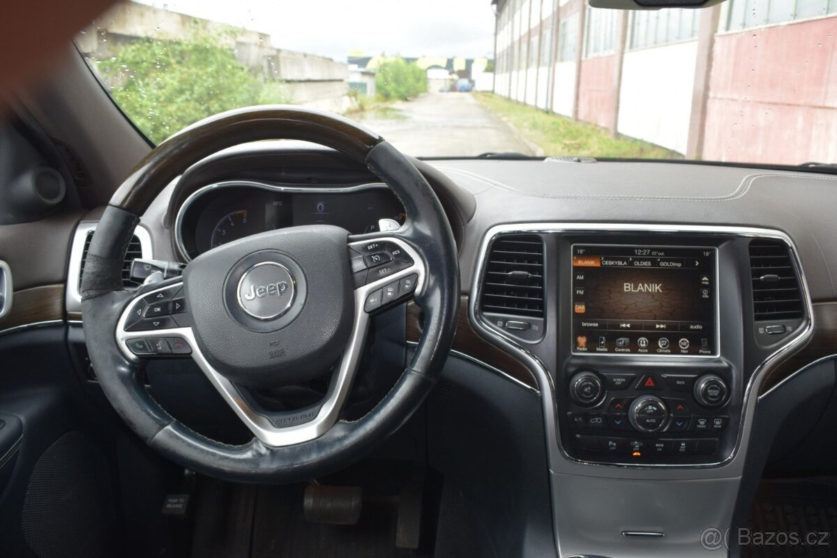 Jeep Grand Cherokee 3,0CRDi - 9