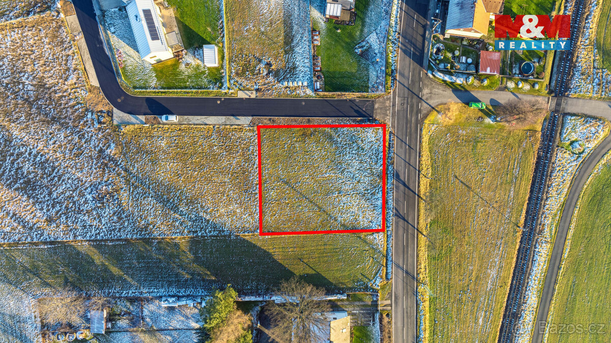 Prodej pozemku k bydlení+DPS, 969 m2, Nové Město pod Smrkem - 9