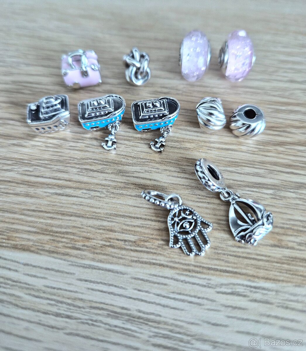 Pandora koralky nove s uctem - 9