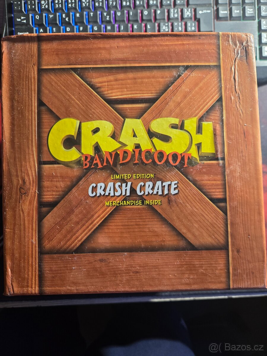Crash bandicoot herní předměty - 9