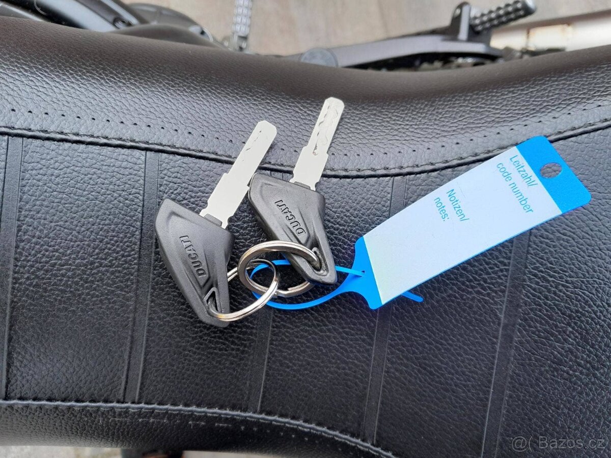 Ducati Scrambler 800 Icon, 2016, po servisu, výborný stav - 9