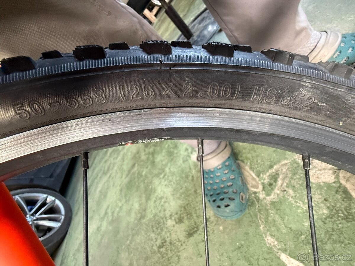 Dětské horské kolo 26''x 14'' ROCK MACHINE - 9