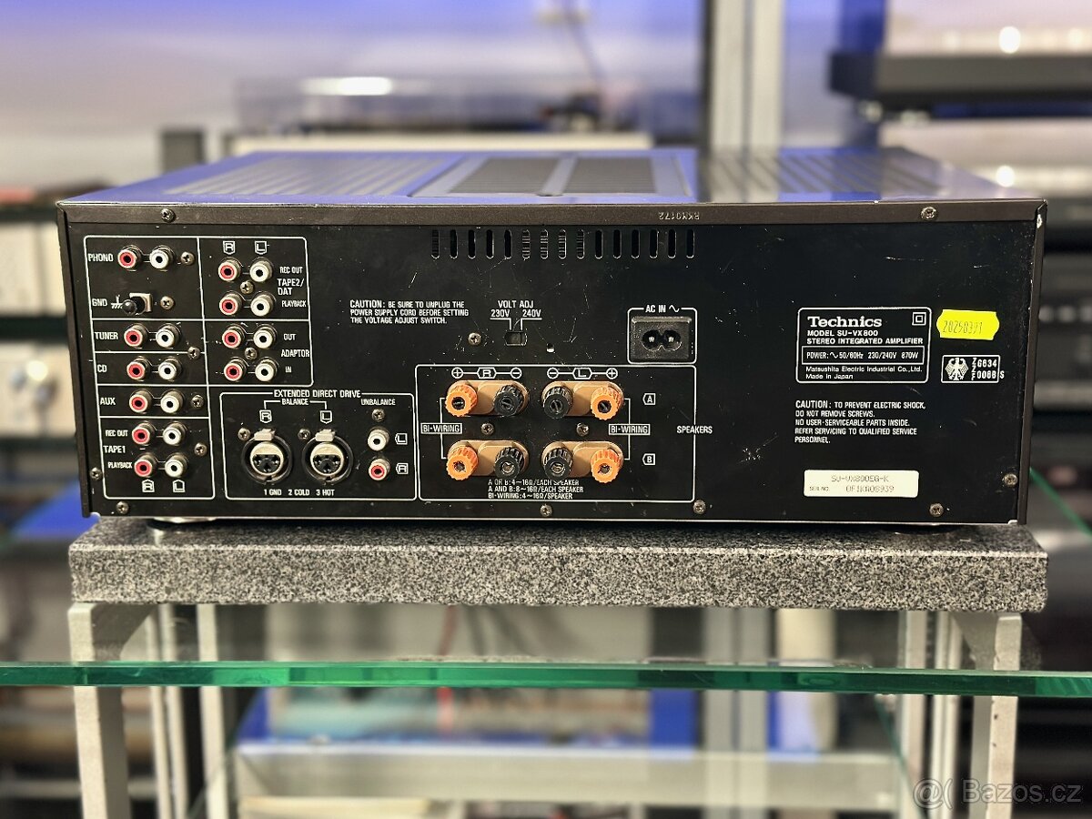 TECHNICS SU-VX800 (r.1991) 17 kg, 870W, po servisu - 9