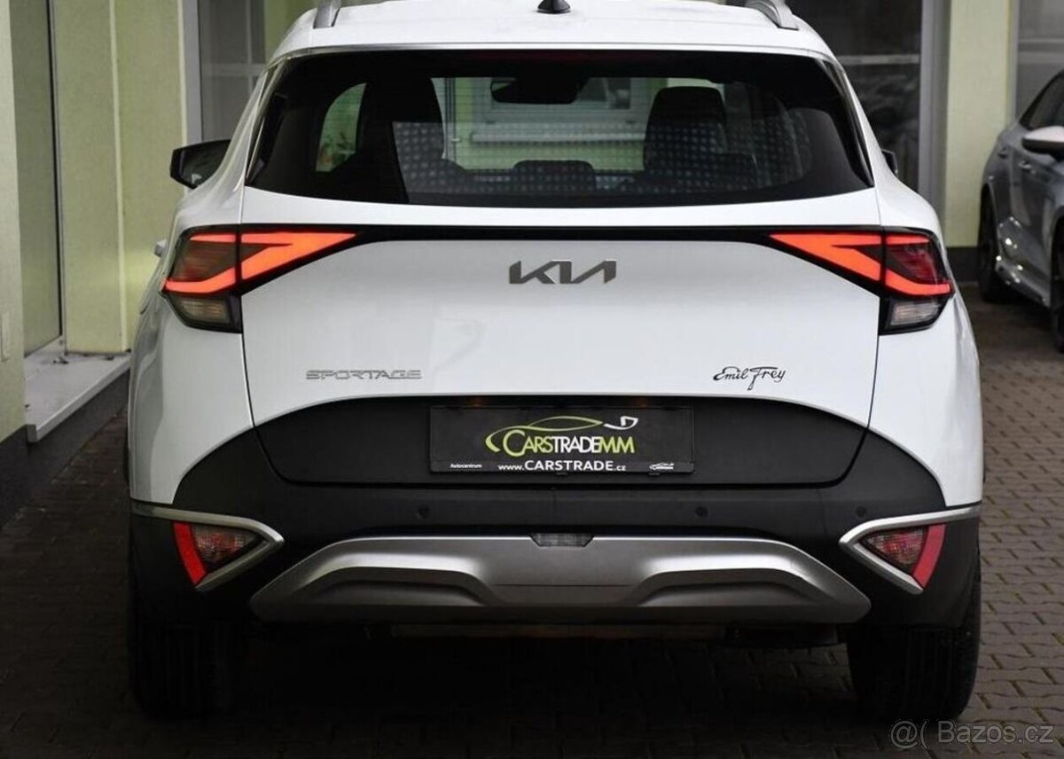 Kia Sportage 1.6T-GDi ZÁRUKA ČR - 9