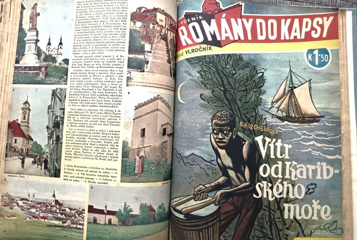 10 x Rodokaps. 1. - 9