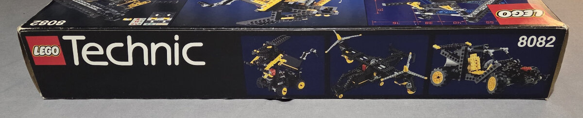 Lego Technic 8082, 90 roky, Na predaj - 9