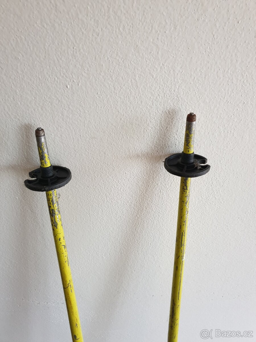 Dětské lyžáky hole VÖLKL, ATOMIC, ROSSIGNOL - 9