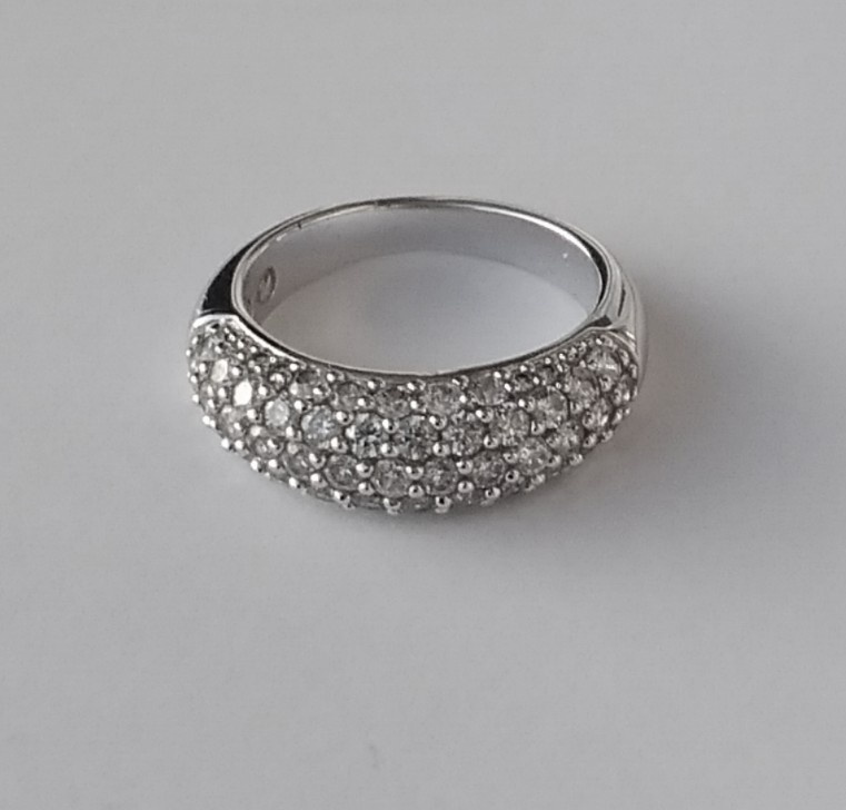 Prsten Swarovski - ref. č. 1082423, vel. 55, s certifikátem - 9