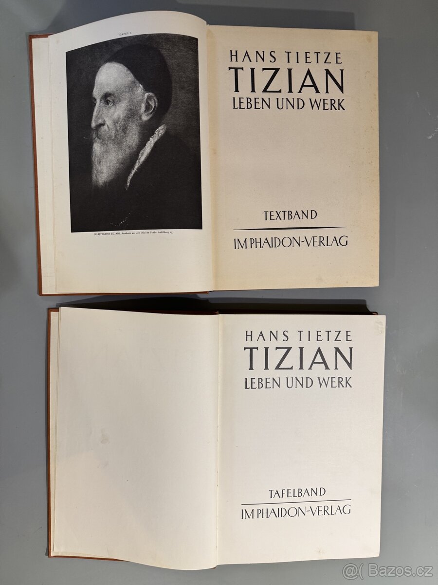 Knihy Hans Tietze TIZIAN - 9