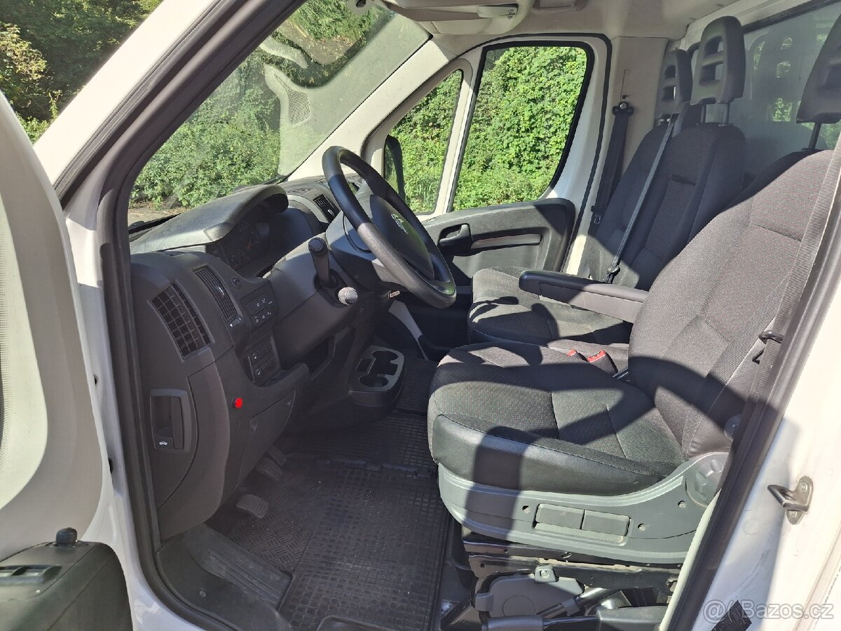 JUMPER 2,2 HDI 121 KW HYDRAULICKÁ PLOŠINA - 9