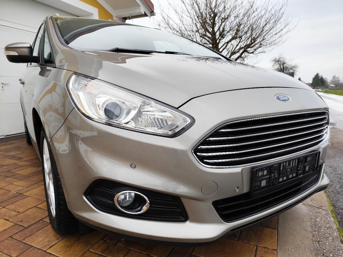 Ford S-MAX 1.5Eco.118KW-tažné,novérozvody,city-stop,navi. - 9