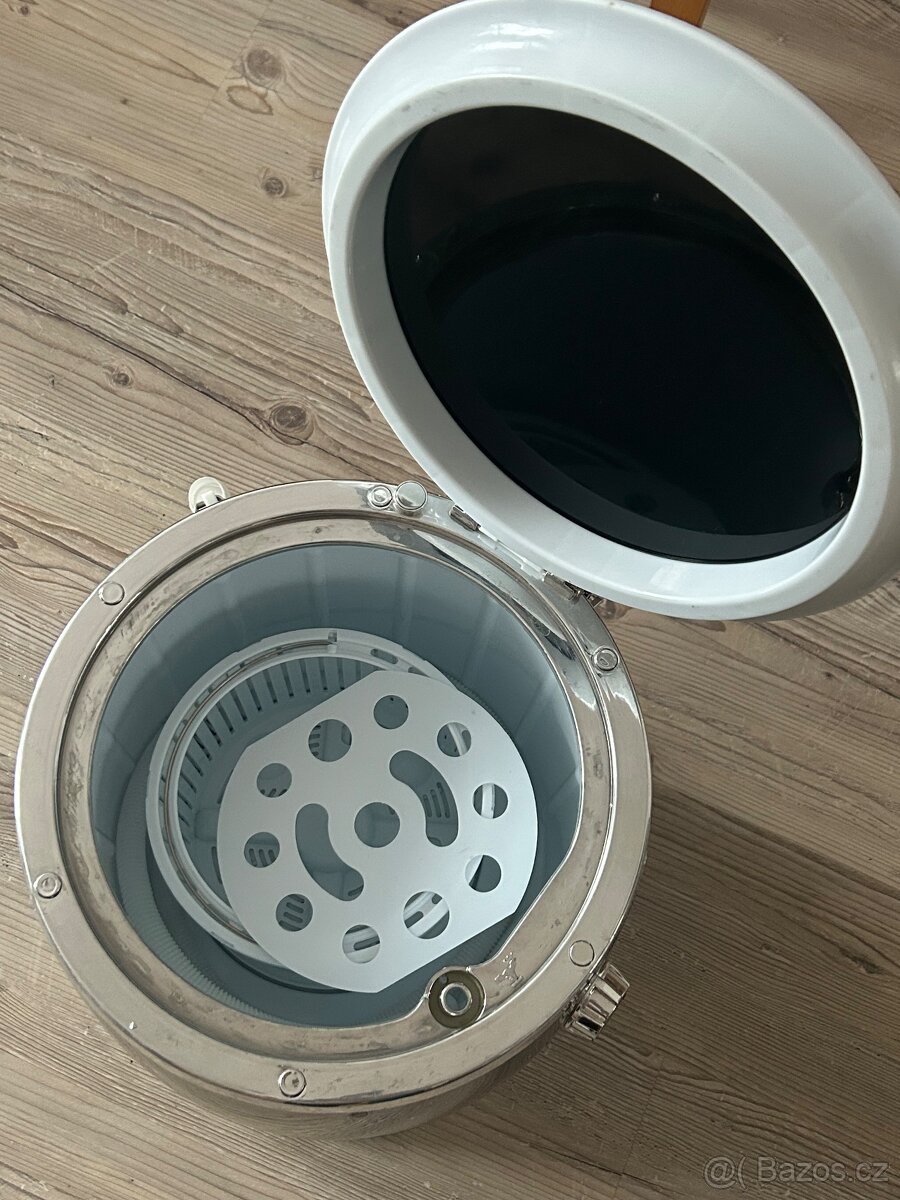 Mini pračka Concept (černá) - 9