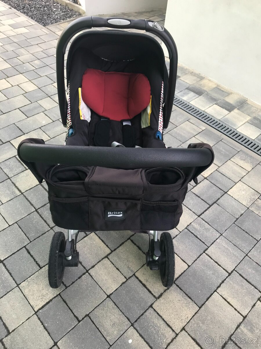 Dětský kočárek Britax B-motion trojkombinace - 9