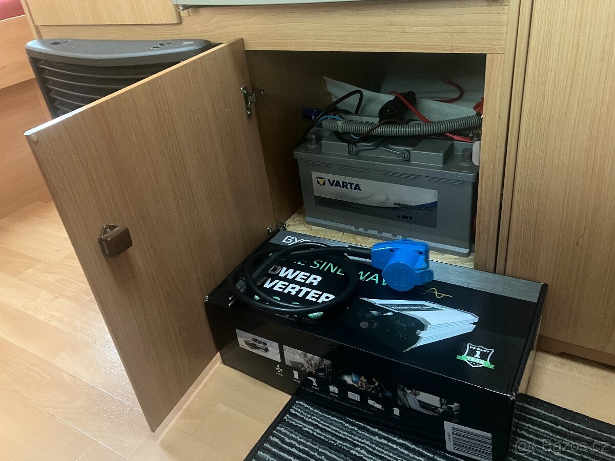 Karavan Adria Altea 542, ČR, nová STK, 6 míst - 9