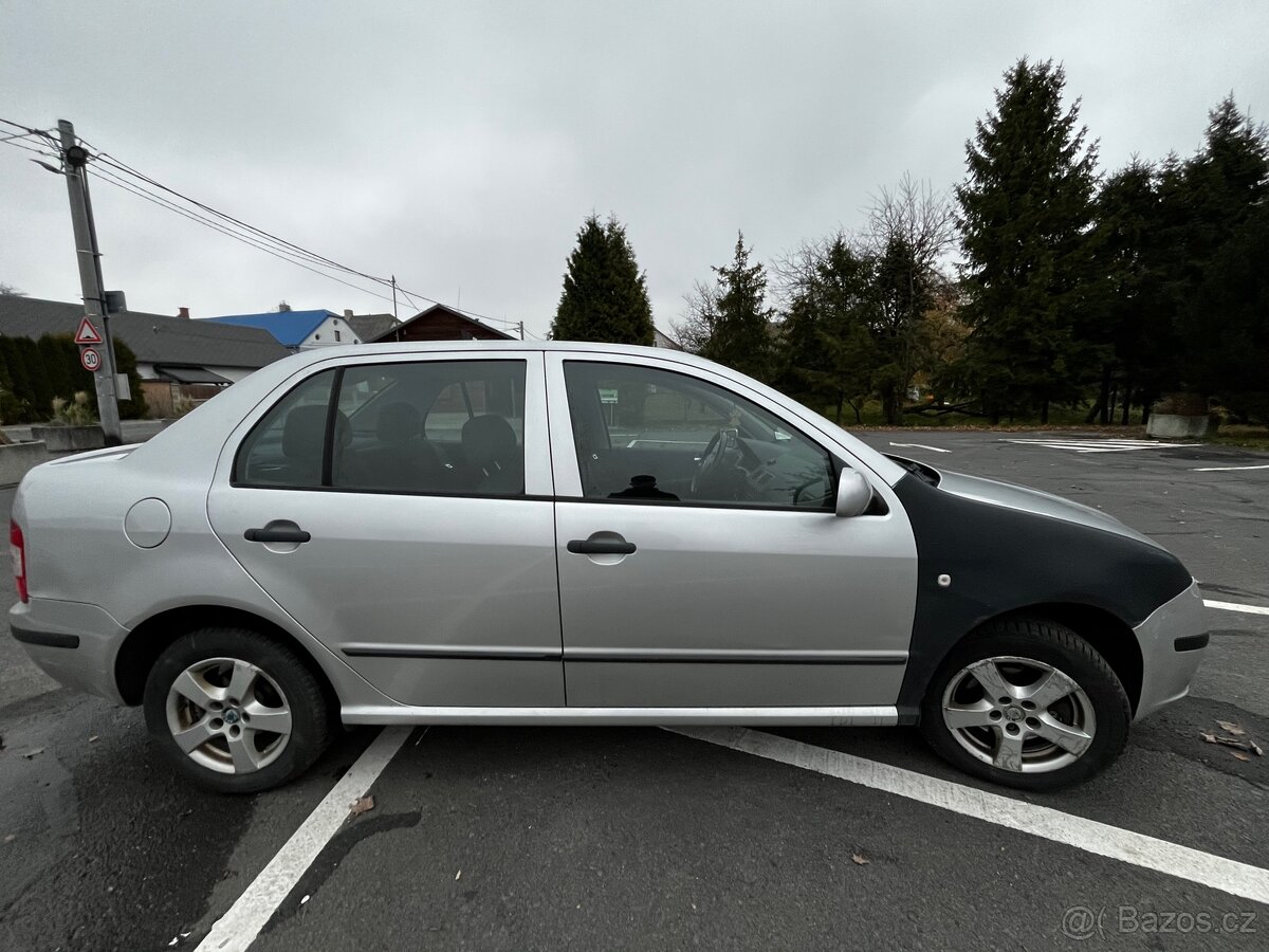 Škoda Fabia Sedan 1.4 16V 74KW - 9